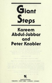 Cover of: Giant steps by Kareem Abdul-Jabbar