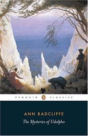 Cover of: The Mysteries of Udolpho by Ann Radcliffe
