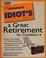 Cover of: The complete idiot's guide to a great retirement for Canadians