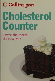 Cholesterol counter by Kate Santon