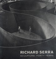 Cover of: Richard Serra sculpture : forty years.