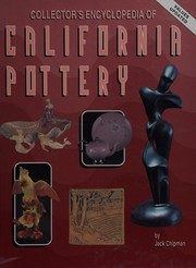 Cover of: Collector's encyclopedia of California pottery