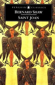 Saint Joan : a chronicle play in six scenes and an epilogue