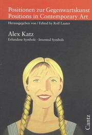 Cover of: Alex Katz: Positions In Contemporary Art (Positions in Contemporary Art Series)