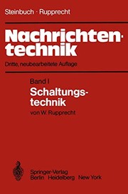 Cover of: Nachrichtentechnik : Band 1: Schaltungstechnik
