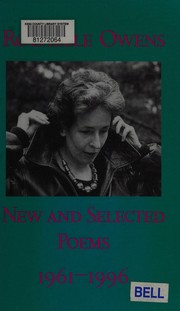 Cover of: New and selected poems, 1961-1996