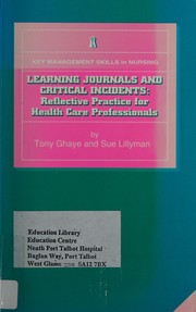 Cover of: Learning Journals and Critical Incidents