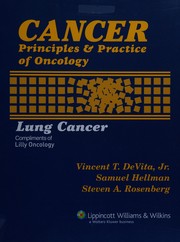 Cover of: Cancer: principles & practice of oncology : lung cancer