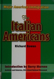 Cover of: The Italian Americans