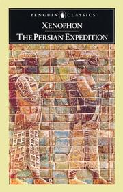Cover of: The Persian Expedition (Penguin Classics)