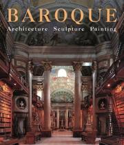 Cover of: Baroque: Architecture, Sculpture, Painting
