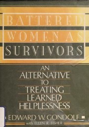Cover of: Battered women as survivors by Edward W. Gondolf