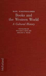 Cover of: Books and the Western world