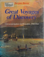 Cover of: Great voyages of discovery: circumnavigators and scientists, 1764-1843