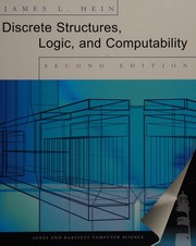 Cover of: Discrete structures, logic, and computability