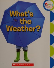 Cover of: What's the weather?
