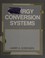 Cover of: Energy conversion systems