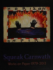 Horizon on fire by Squeak Carnwath