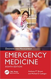 Cover of: Emergency Medicine: Diagnosis and Management
