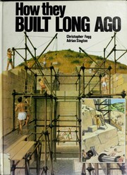Cover of: How they built long ago