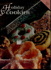 Cover of: Holiday cookies