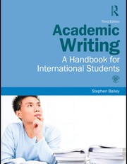 Cover of: Academic writing by Stephen Bailey