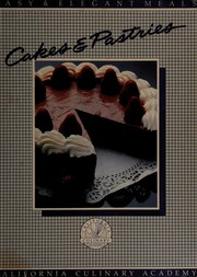 Cover of: Cakes & pastries by Olivia Erschen