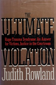 Cover of: The ultimate violation by Judith Rowland