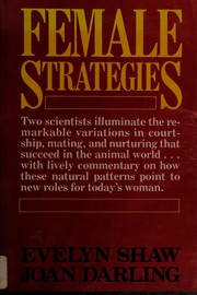 Cover of: Female strategies