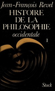 Cover of: Histoire de la philosophie occidentale.