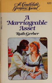 Cover of: A Marriageable Asset (Candlelight Regency #633)