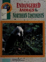 Cover of: Endangered animals of the northern continents