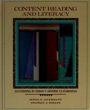 Cover of: Content reading and literacy by Donna E. Alvermann