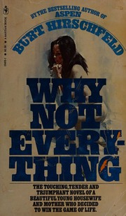 Cover of: Why Not Everything?