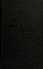 Cover of: Patterns of love and courtesy: essays in memory of C. S. Lewis