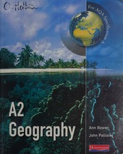 Cover of: A2 geography