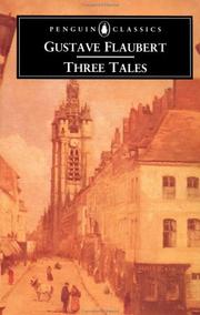 Cover of: Three Tales by Gustave Flaubert