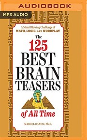 Cover of: 125 Best Brain Teasers of All Time, The