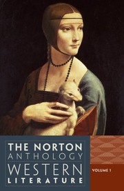 Cover of: The Norton Anthology of Western Literature, Vol. 1