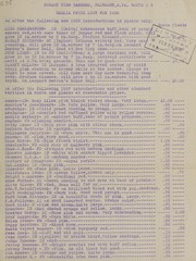 Cover of: Dahlias price list for 1938