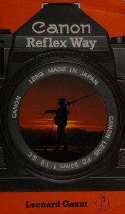 Cover of: The Canon reflex way