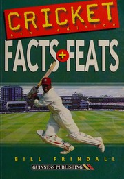 Cover of: Guinness Book of Cricket Facts and Feats (Guinness)