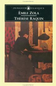 Cover of: Therese Raquin (Penguin Classics) by Émile Zola