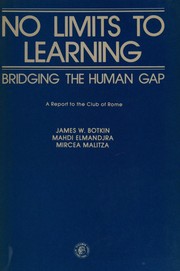 No limits to learning by James W. Botkin