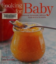 Cooking for baby by Lisa Barnes