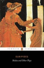 Cover of: Medea and Other Plays (Penguin Classics) by Euripides