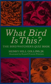 Cover of: What Bird is This?.