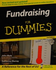 Cover of: Fundraising for dummies