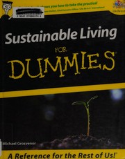 Cover of: Sustainable living for dummies