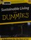 Cover of: Sustainable living for dummies